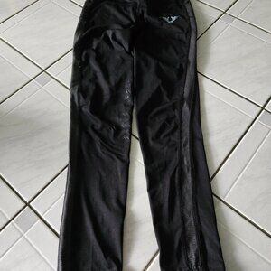 Tuff Rider Ventilated Equestrian Riding Breeches Jodphur Pants Black XL